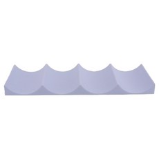 Potenkit 便利紅酒架 29.3 x 10 x 2.5 cm, 1個, 淺紫色