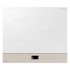 삼성전자 Bespoke AI 인덕션 3구 글램베이지 방문설치, NZ63DB607CFE, 빌트인