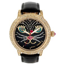 Betsey Johnson 女款貓眼手錶 BJ00278-21