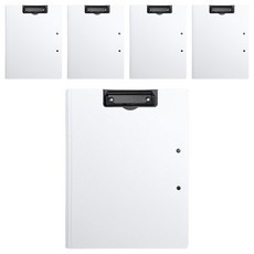 Dadaem 雙向 A4 板夾 31 x 22 cm, 5個, 白色