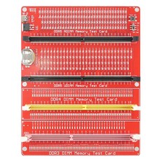 Coms 賣場 RAM 故障問題診斷 DDR3 DDR4 DDR5 記憶體測試卡 BF467, 1個