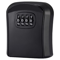 코레시스 초소형 미니 금고 M, 블랙