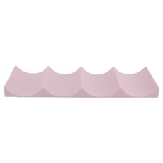 Potenkit 便利紅酒架 29.3 x 10 x 2.5 cm, 1個, 淺粉色