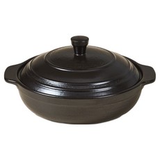 HappyJung Jin Ttukbaegi 窯燒陶鍋 3號, 17.7cm, 1個