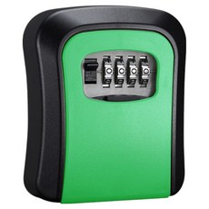 Coresis 超小型迷你保險箱 L, 綠色
