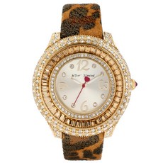 貝齊·約翰遜 女性大錶盤錶帶腕錶 BJ00432-08