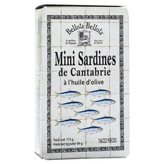 Bellota-Bellota 迷你沙丁魚, 1個, 115g