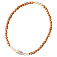 Flexline設計款辟邪念珠手鍊, 1個, 類型 2