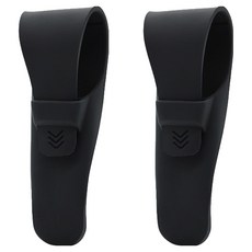 Jiim&旅行用刮鬍刀收納盒 黑色, 1件, 2個