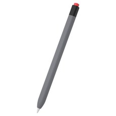 KODACHIEF 실리콘 애플펜슬 커버 1세대, 그레이, 1개