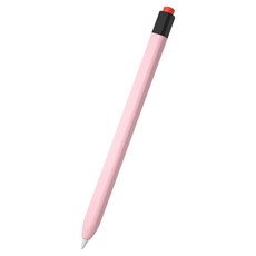 KODACHIEF 실리콘 애플펜슬 커버 1세대, 핑크파우더, 1개