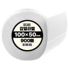 DCLARE 條碼機用感熱標籤紙 900張, 1個