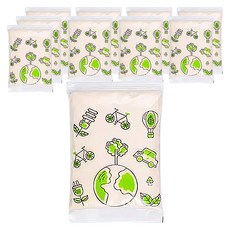 TAILI 太力 旅行大手卷式環保真空壓縮收納袋, 1組, 10個