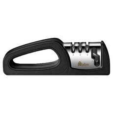 BM Design 現代風4段磨刀器, 1個, 白黑色