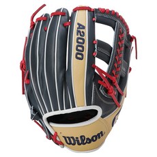 Wilson 2024 KOR A2000 1785 內野手手套 右投用 WTA2024KR85NAR, 1個, 海軍藍