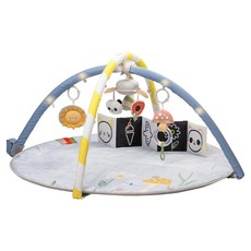 taf toys 幻想綻放遊戲墊嬰兒運動館, 1個, 混色