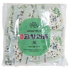 신효귤향과즐 제주 한과 쑥 10p, 1개, 280g