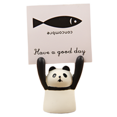 DULU 귀여운 캐릭터 명함꽂이 타입3 판다, 1개