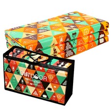 AMADA 아마다 캠퍼 매트 + 전용가방, 캠퍼(매트), 랜덤 발송(가방)