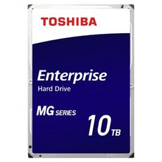 TOSHIBA 東芝 Enterprise 企業級硬碟 7200RPM CMR模式 512MB緩衝區, MG10ADA10TE, 10TB