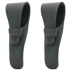 지음앤 여행용 면도기 보관 케이스 다크그레이, 2개, 1개입