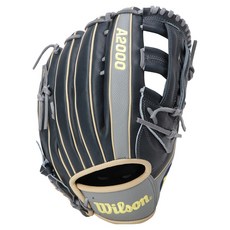 Wilson 2024 KOR A2000 1799 外野手手套 右投用 WTA2024KR99NVR, 1個, 海軍藍