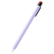 KODACHIEF 귀여운 애플펜슬 커버 2세대, 그립 라벤더 바이올렛, 1개