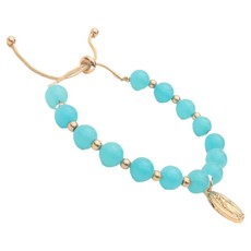 Flex Line設計念珠手鍊, 4型, 1個