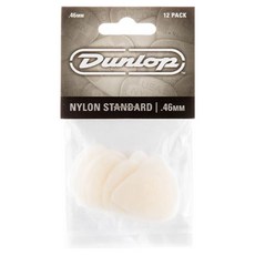 Dunlop 登祿普輪胎 標準尼龍撥片 44P.46, 12個