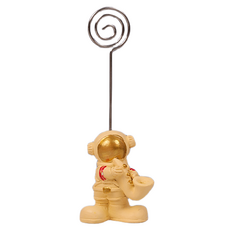 DULU 우주여행 명함꽂이 타입1 베이지 색소폰, 1개