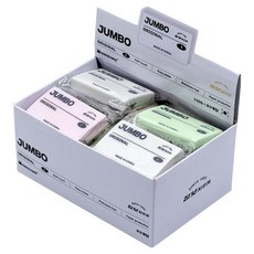 HWARANG Jumbo 原創橡皮擦 L, 隨機出貨, 20個