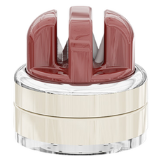 BM Design 簡約吸盤式磨刀器, 紅色, 1個