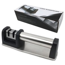 BM Design 多功能高級型雙段磨刀器, 1個, 混色