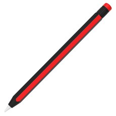 KODACHIEF 握感 Apple Pencil 保護套 第2代, 鉛筆 黑紅色, 1個