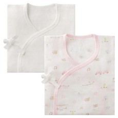 Combi 康貝 純棉柔紗 快樂車車 紗布肚衣2件組