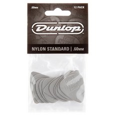 Dunlop 피크 나일론 스탠다드 44P.60, 12개