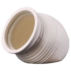 Aewani 寵物魚缸遊樂場 產卵場 魚隻藏身處 白色甕 L, 1個