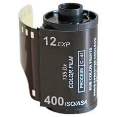 Boston 穿越時光相機底片, ISO400, 1個