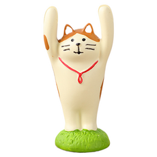 DULU 깜찍한 동물 명함꽂이 타입6 배낭고양이1, 1개