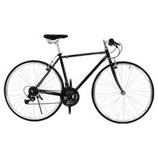 오투휠스 클리오 Clio 하이브리드 21단 700C 입문용, 블랙, 1개, 165cm