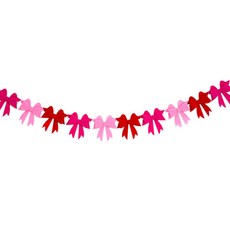 파티쇼 펠트리본 파티가랜드, 3색믹스, 1개