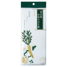 葉子小舖 立體瀝水廚餘水槽垃圾袋 5L - 廚房清潔好幫手, 30個, 1包