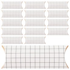 hello moris 簡約格紋長半月形禮盒 S, 混色, 15個