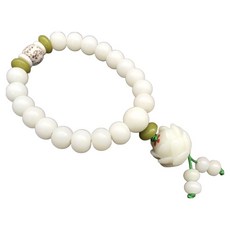 LIVING POCKET 佛教念珠 三層蓮花, 1個, 混合色