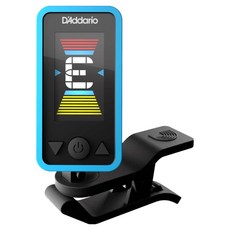 D'Addario Eclipse 調音器 PW-CT-17BU, 1個