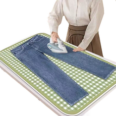 KODACHIEF 可折疊防滑燙衣板, 格紋綠色