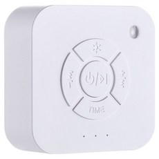 攜帶型無線白噪音除噪呼吸助眠燈 智能定時 USB充電, 1個