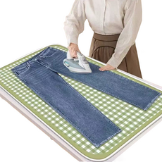 KODACHIEF 可折疊防滑燙衣板, 格紋黃色