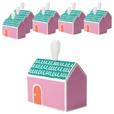 헬로우모리스 초록지붕 하우스박스, 혼합색상, 10개