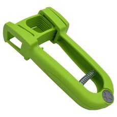 로이홈 마늘 채칼 슬라이스 다지기, 그린, 1개